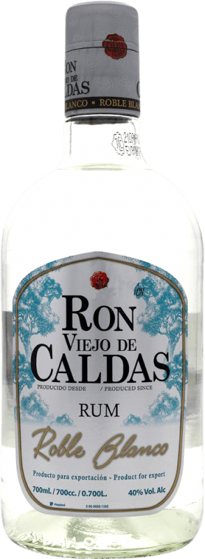 12,95 € | Rhum Viejo de Caldas Blanco Colombie 70 cl