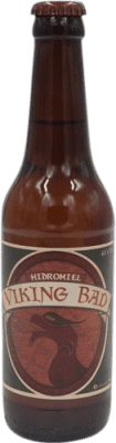 Free Shipping | Herbal Liqueur Viking Bad Hidromiel Spain Third-Liter Bottle 33 cl