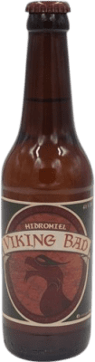 Kräuterlikör Viking Bad Hidromiel Drittel-Liter-Flasche 33 cl