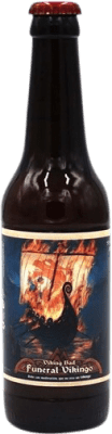 Free Shipping | Herbal Liqueur Viking Bad Hidromiel Funeral Vikingo Spain Third-Liter Bottle 33 cl