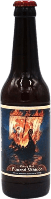 Kostenloser Versand | Kräuterlikör Viking Bad Hidromiel Funeral Vikingo Spanien Drittel-Liter-Flasche 33 cl