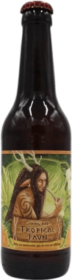 Травяной ликёр Viking Bad Hidromiel Tropical Faun треть литровая бутылка 33 cl