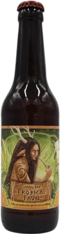 Envoi gratuit | Liqueur aux herbes Viking Bad Hidromiel Tropical Faun Espagne Bouteille Tiers 33 cl