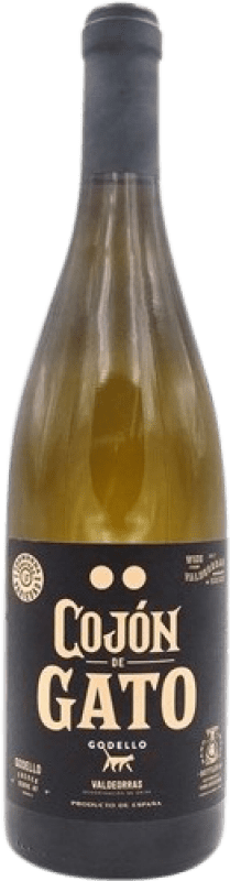 Envoi gratuit | Vin blanc Vinos Divertidos Cojón de Gato D.O. Somontano Espagne Godello 75 cl