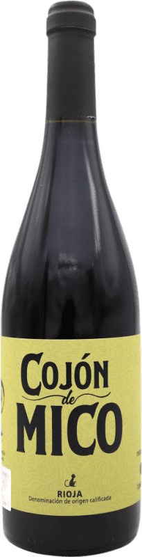 Envio grátis | Vinho tinto Vinos Divertidos Cojón de Mico D.O.Ca. Rioja Espanha 75 cl