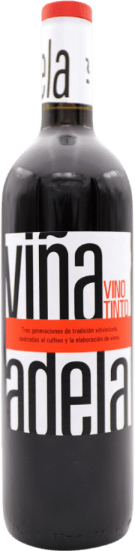 Free Shipping | Red wine Viña Adela Spain 75 cl