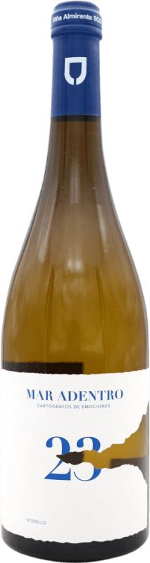 Envoi gratuit | Vin blanc Viña Almirante Mar Adentro 23 D.O. Rías Baixas Espagne Godello 75 cl