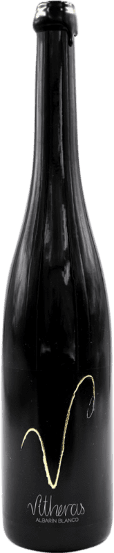 Envio grátis | Vinho Branco Vitheras D.O.P. Vino de Calidad de Cangas Espanha 75 cl