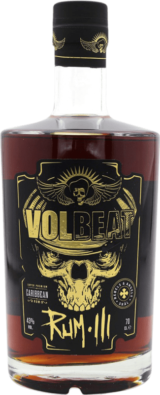 Бесплатная доставка | Ром Volbeat. Rum III Дания 70 cl