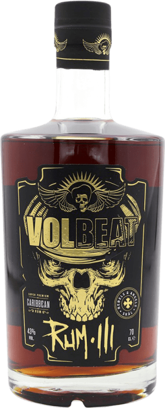 Бесплатная доставка | Ром Volbeat. Rum III Дания 70 cl