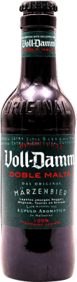 ビール 6個入りボックス Voll Damm 小型ボトル 25 cl