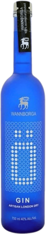 33,95 € | Genever Gin Wannborga. Ö Svezia 70 cl
