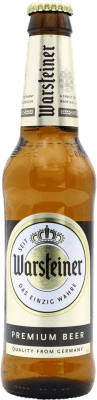 Пиво Warsteiner Premium — Премиум Бутылка на треть 33 cl