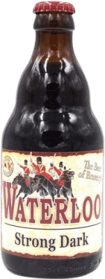 Bier Waterloo Drittel-Liter-Flasche 33 cl