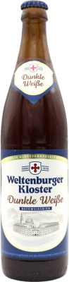 Beer Weltenburger Kloster. Dunkle Weibe Medium Bottle 50 cl