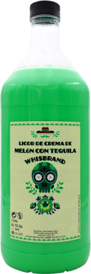 Crema de Licor Whisbrand Melón con Tequila Botella Especial 3 L