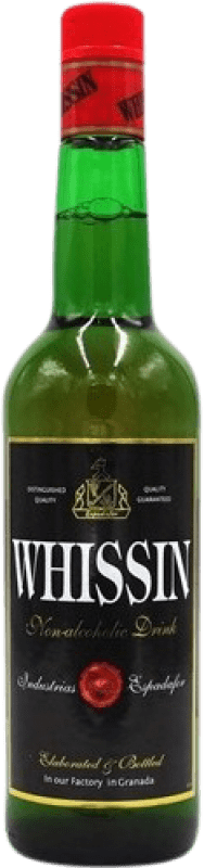 Kostenloser Versand | Whiskey Blended Whissin Spanien 70 cl Alkoholfrei