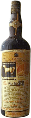 Whisky Blended White Horse Collector's Specimen 70 cl