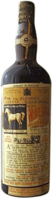 Whisky Blended White Horse Collector's Specimen