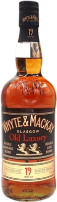 Blended Whisky Whyte & Mackay Old Luxury Spécimen de Collection 19 Ans 70 cl