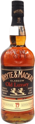 Whisky Blend Whyte & Mackay Old Luxury — Luxe 19 Ans Objet de Collection Non Destinée à la Consommation
