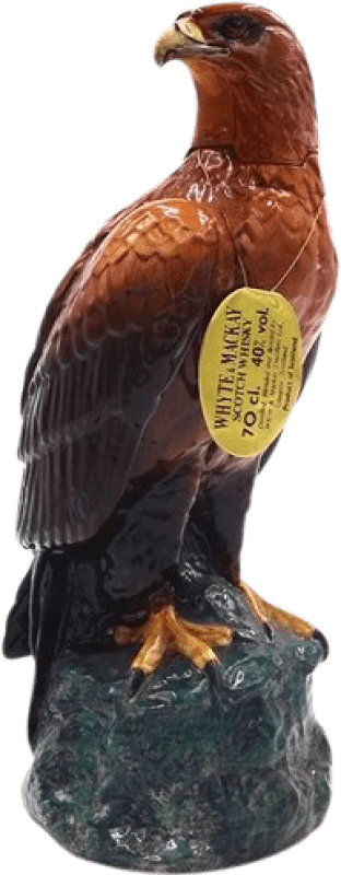 Envío gratis | Whisky Blended Whyte & Mackay Royal Doulton Golden Eagle Reino Unido 70 cl