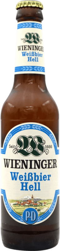 送料無料 | ビール Wieninger Weibbier Hell ドイツ 1/3ボトル 33 cl 送料無料 | ビール Wieninger Weibbier Hell ドイツ 1/3ボトル 33 cl