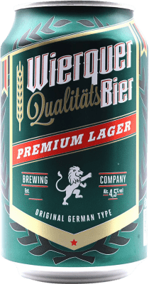 Birra Wierquer Lattina 33 cl