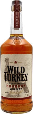Bourbon Whisky Wild Turkey 81 1 L