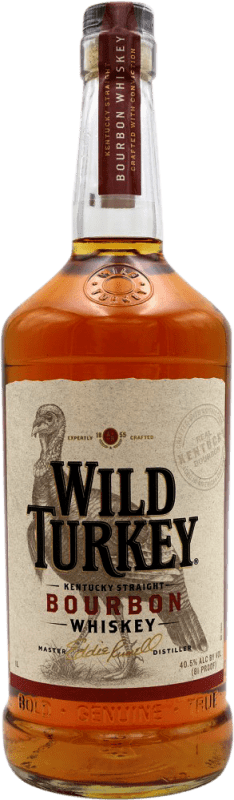 Envío gratis | Whisky Bourbon Wild Turkey 81 Estados Unidos 1 L