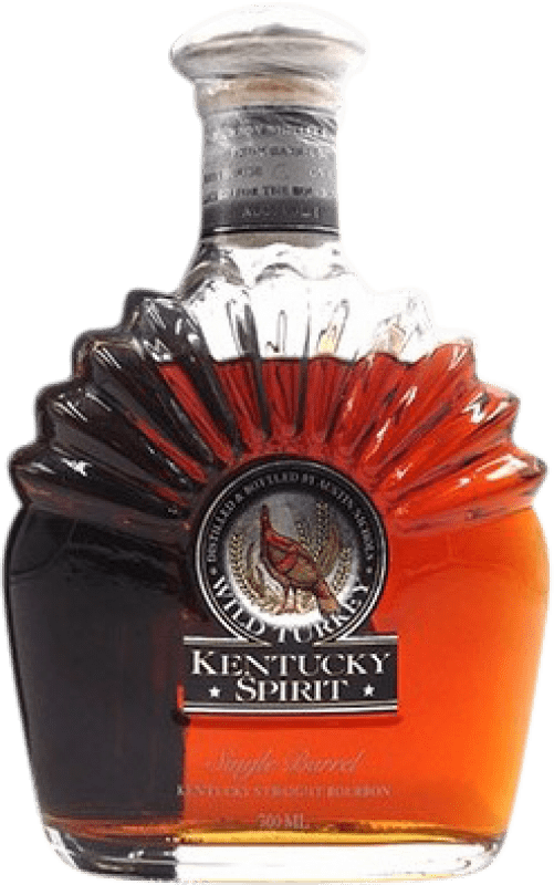 Бесплатная доставка | Бурбон Wild Turkey Kentucky Spirit Коллекционный образец Соединенные Штаты 70 cl