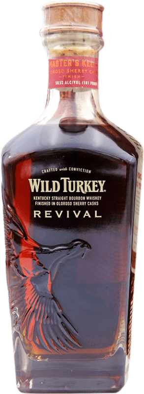 218,95 € | Виски Бурбон Wild Turkey Master's Keep Revival Соединенные Штаты 70 cl