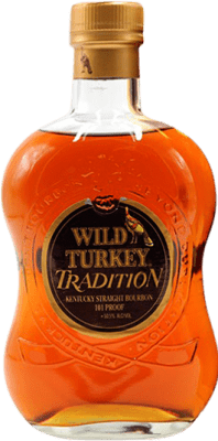 Whisky Bourbon Wild Turkey Traditional Tradicional 70 cl