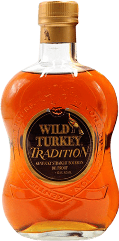 549,95 € 送料無料 | バーボンウイスキー Wild Turkey 伝統的