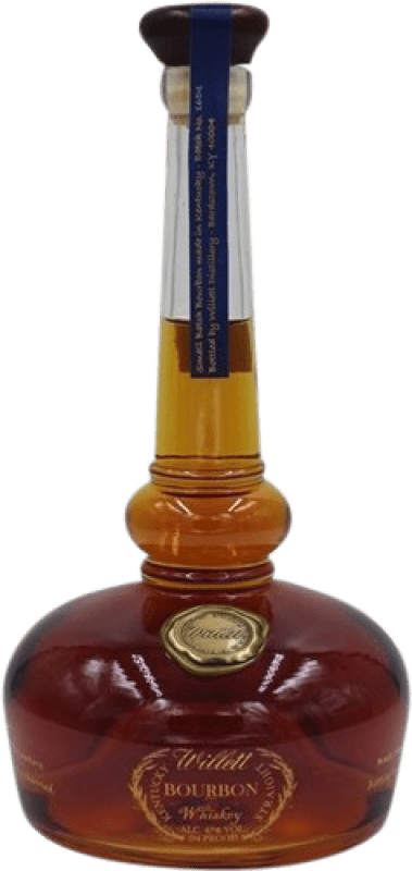 Envío gratis | Whisky Bourbon Willett Pot Still Reserva Estados Unidos 70 cl