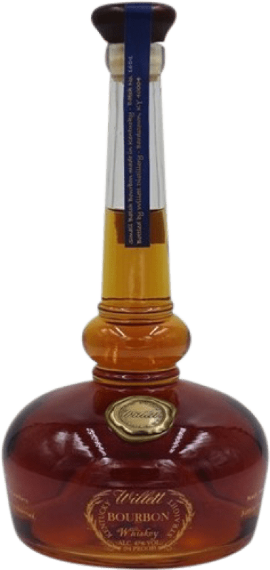 78,95 € Envío gratis | Whisky Bourbon Willett Pot Still Reserva