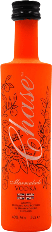 7,95 € | Vodka William Chase Marmalade Reino Unido Garrafinha Miniatura 5 cl