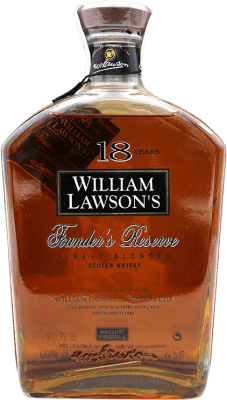 Blended Whisky William Lawson's Founder's Reserve — Aged 18 Years 70 cl