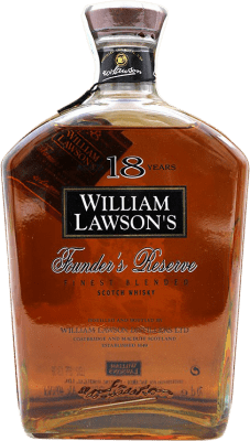 Виски смешанные William Lawson's Founder's Резерв 18 Лет 70 cl