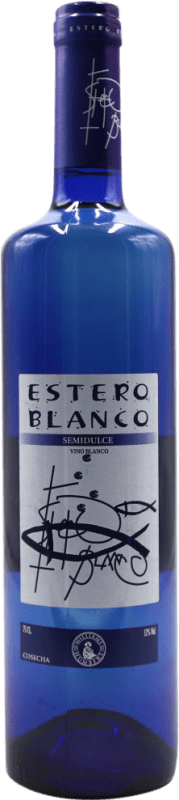 Envio grátis | Vinho branco Williams & Humbert Estero Blanco Semi-seco Semi-doce I.G.P. Vino de la Tierra de Cádiz Espanha 75 cl