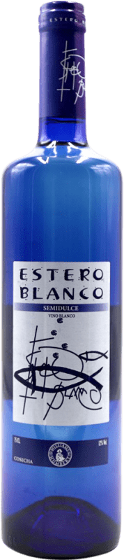 8,95 € Envío gratis | Vino Blanco Williams & Humbert Estero Semiseco I.G.P. Vino de la Tierra de Cádiz