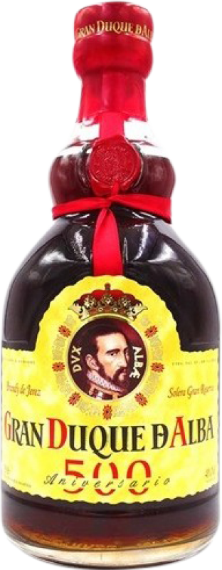 Free Shipping | Brandy Williams & Humbert Gran Duque de Alba 500th Aniversario Spain Special Bottle 3 L