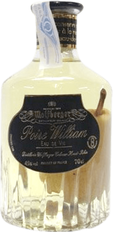 Бесплатная доставка | Марк Wolfberger Poire William Франция 70 cl