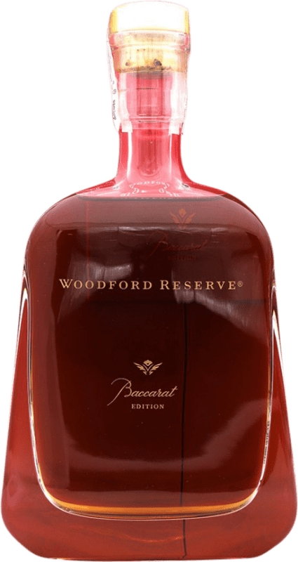 Spedizione Gratuita | Whisky Bourbon Woodford Baccarat Edition Riserva stati Uniti 70 cl