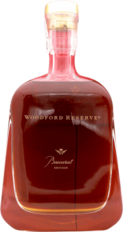 Free Shipping | Bourbon Whisky Woodford Baccarat Limited Edition Reserve — Aged United States 70 cl