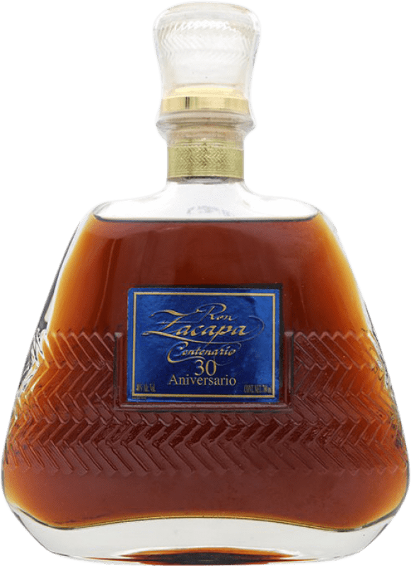 Envoi gratuit | Rhum Zacapa Centenario 30th Aniversario Guatemala 70 cl