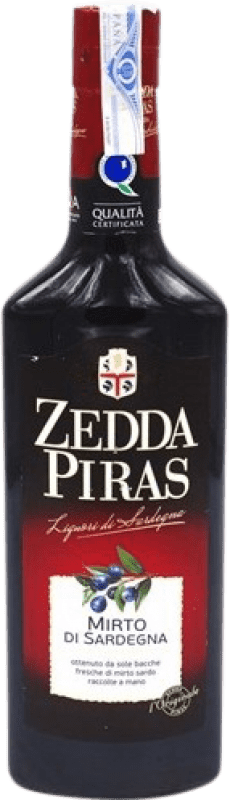 Бесплатная доставка | Ликёры Zedda Piras Mirto di Sardegna Италия 70 cl