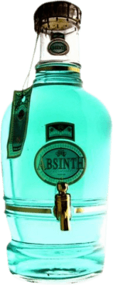 Absinth Zeleného. Stromu Spezielle Flasche 2 L