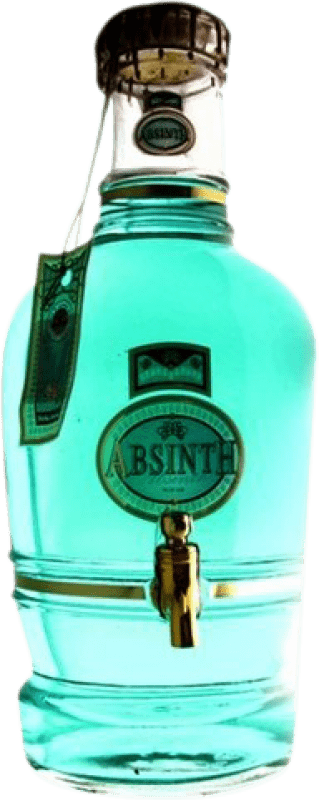 Kostenloser Versand | Absinth Zeleného. Stromu Tschechische Republik Spezielle Flasche 2 L