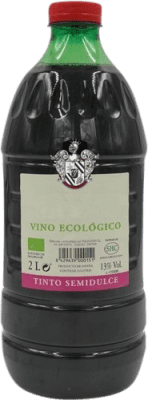 Tinto Ecológico Полусухое Полусладкое Специальная бутылка 2 L